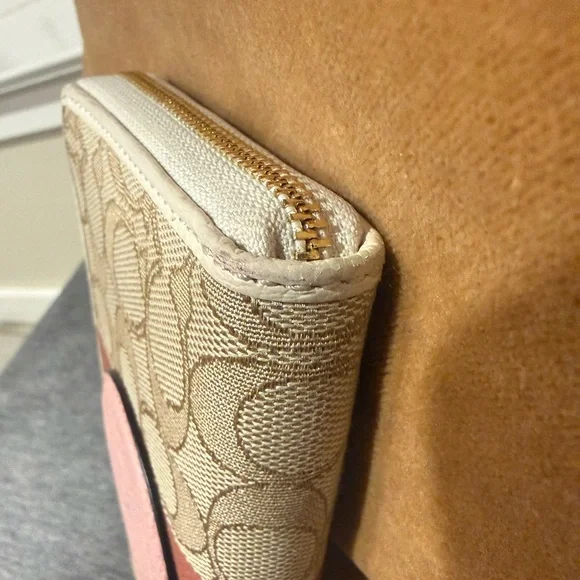 Coach Dempsey Large Phone Wallet - Picture 6 of 12